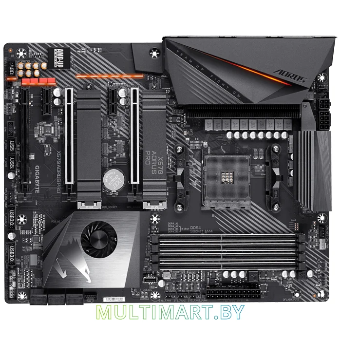 Материнская плата Gigabyte X570 Aorus Pro (rev. 1.1/1.2)